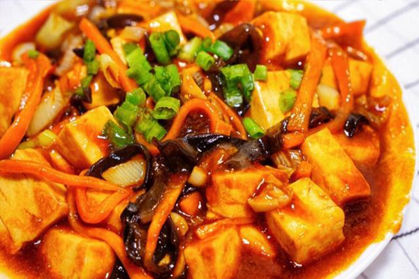 风苼食堂|鱼香豆腐煲